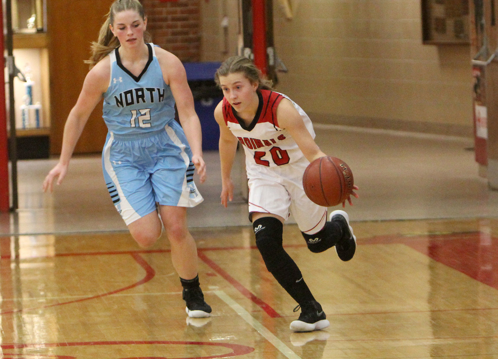 Eau Claire North at Chi-Hi girls basketball 11-27-18